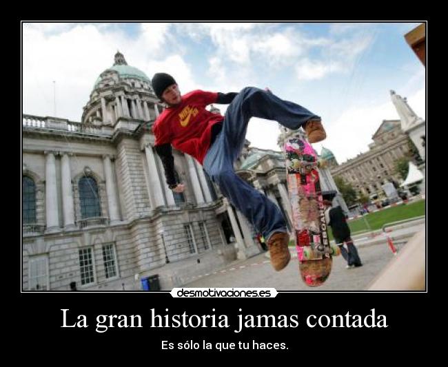 La gran historia jamas contada - 