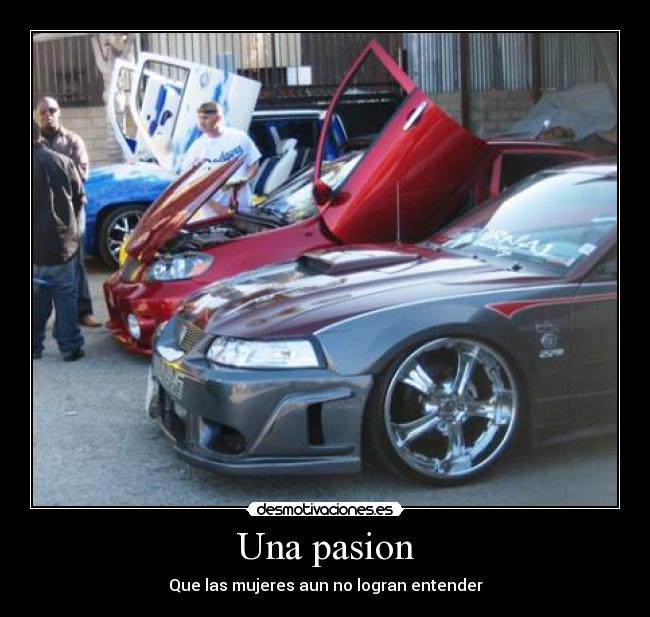 carteles autos tunning desmotivaciones