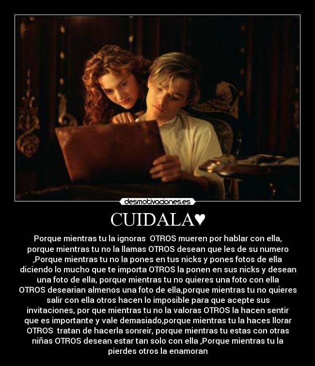 CUIDALA♥ - 