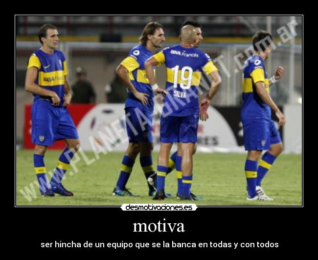 carteles boca juniors desmotivaciones