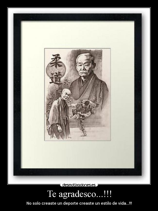 Te agradesco...!!! - No solo creaste un deporte creaste un estilo de vida...!!!