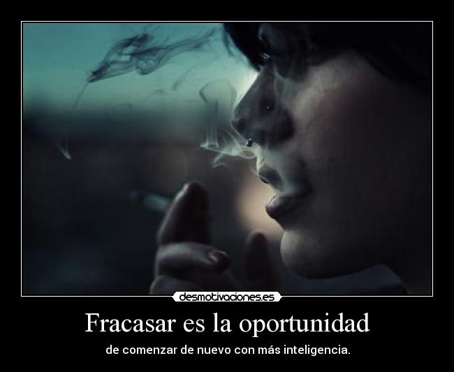 Fracasar es la oportunidad - 