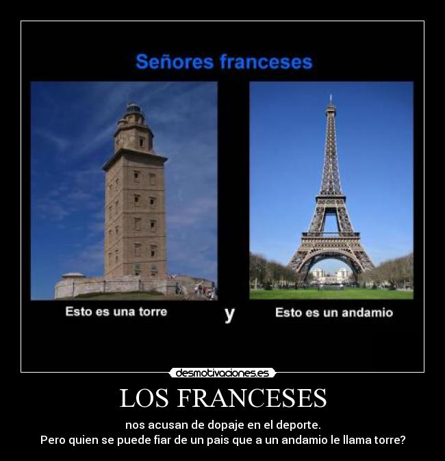 LOS FRANCESES - 