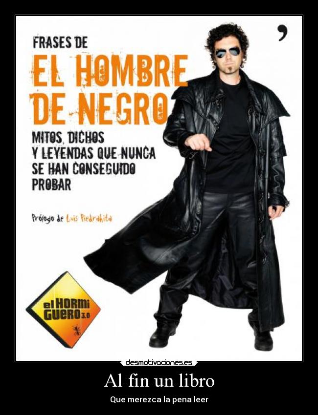 Al fin un libro - 