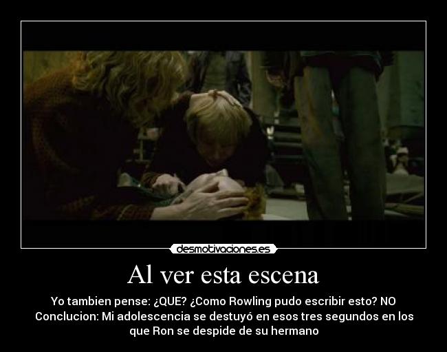 Al ver esta escena -