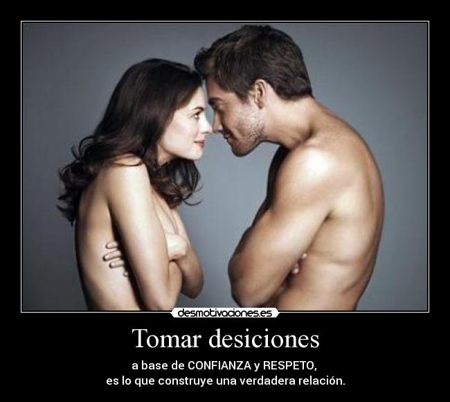 Tomar desiciones -