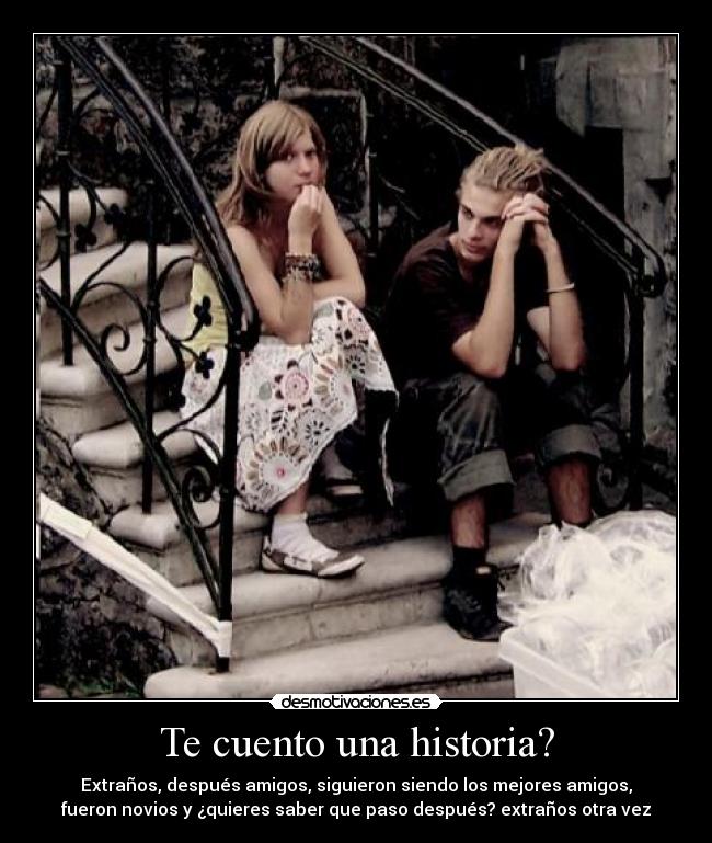 Te cuento una historia? - 