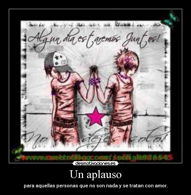 Un aplauso - 