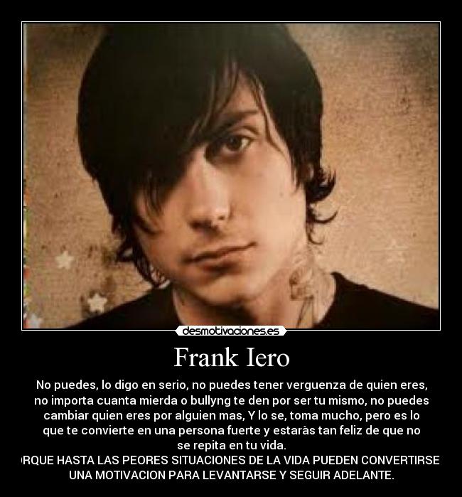 Frank Iero - 