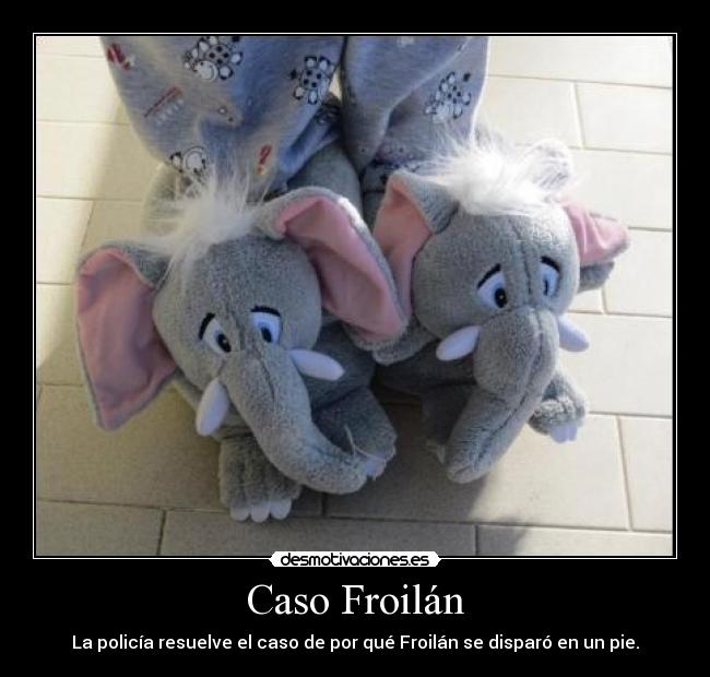 Caso Froilán -