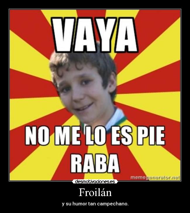 Froilán -