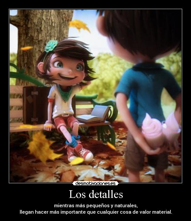 Los detalles - 