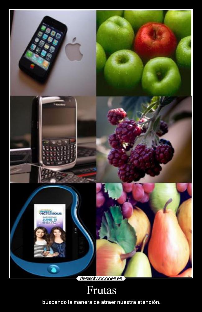 Frutas -