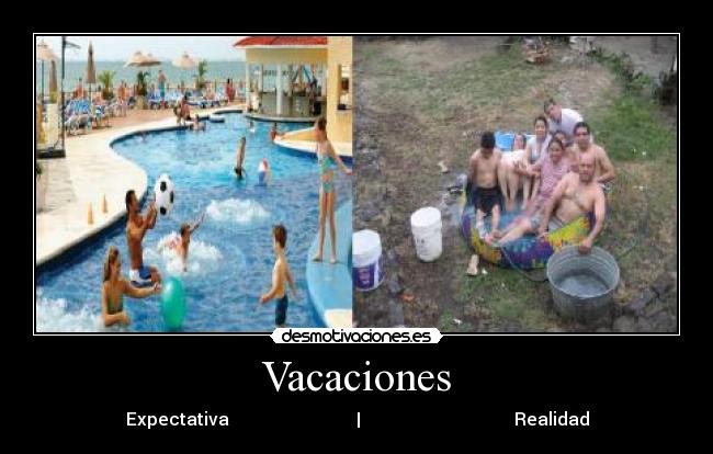 Vacaciones -