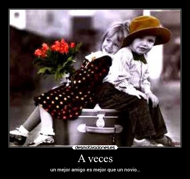 A veces -