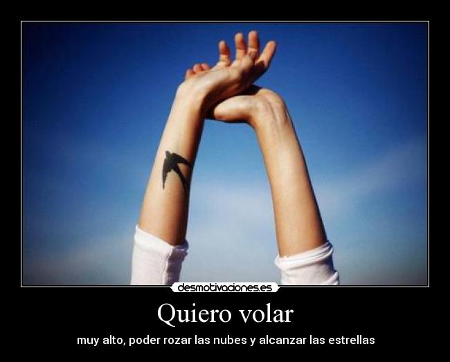 Quiero volar - 