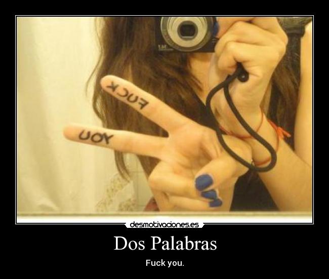 Dos Palabras - 