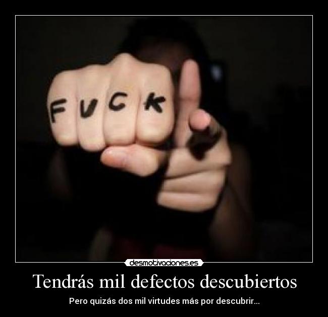 carteles fuck you desmotivaciones