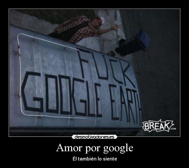 Amor por google - Él también lo siente