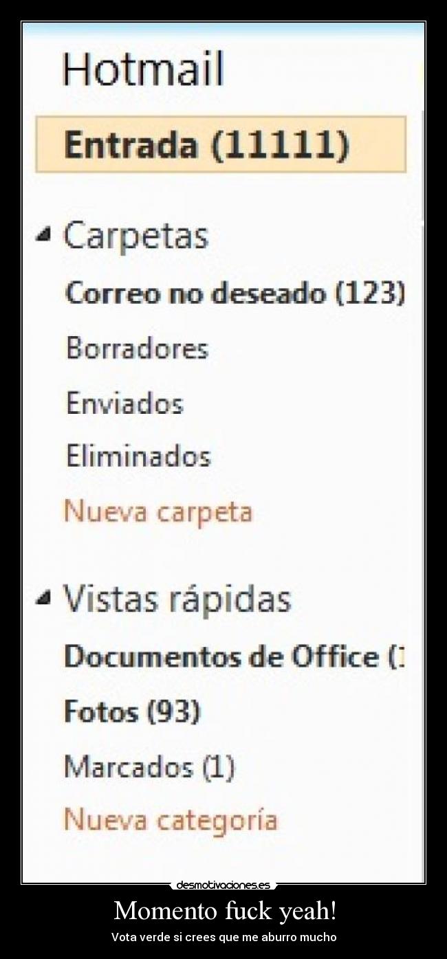 Momento fuck yeah! -