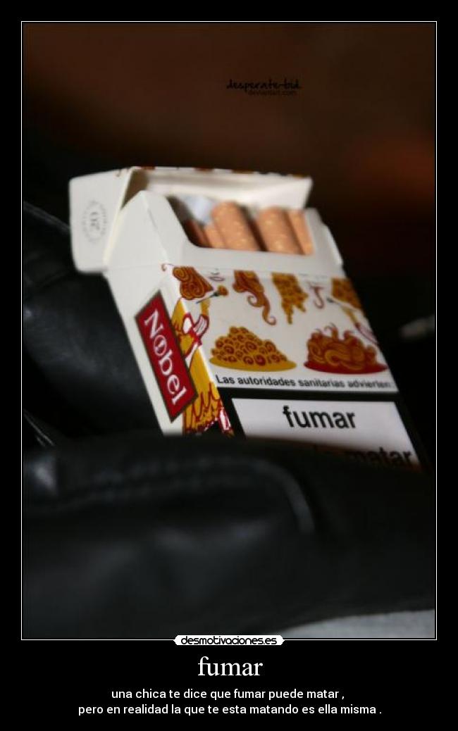 fumar -
