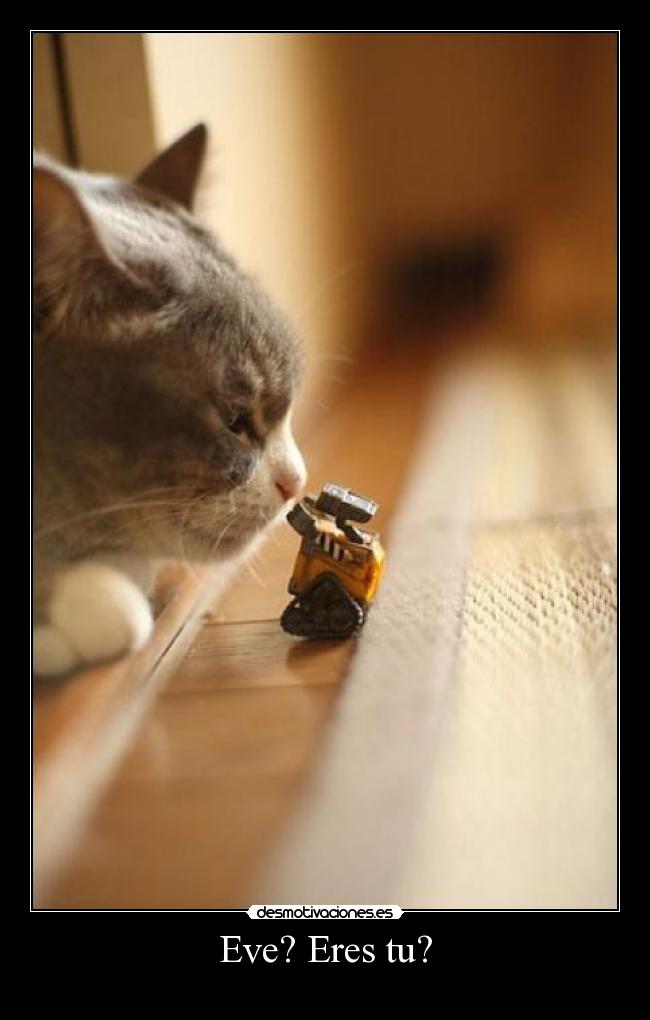 Eve? Eres tu? - 