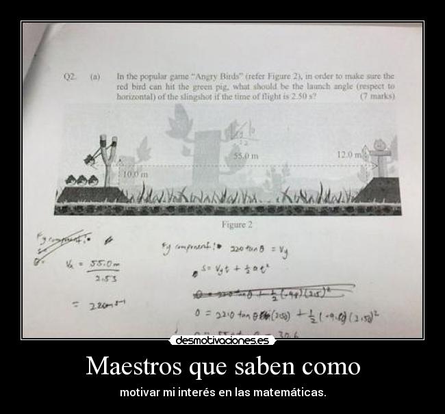 Maestros que saben como - 