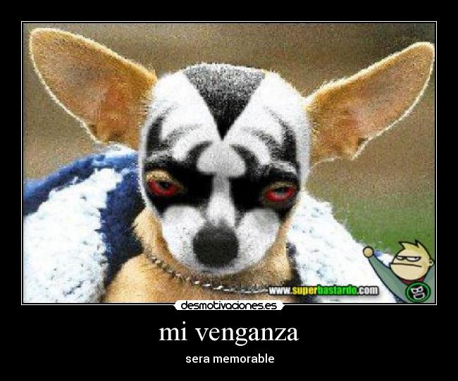 mi venganza - 
