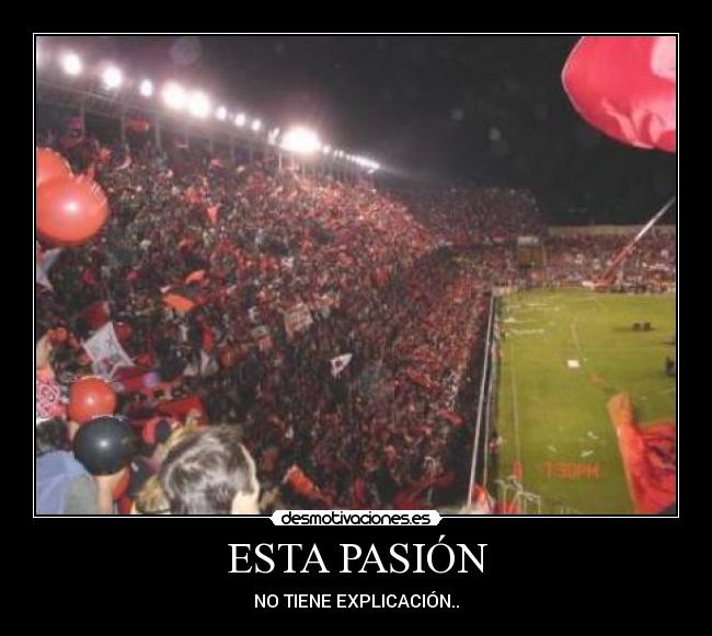 ESTA PASIÓN - 