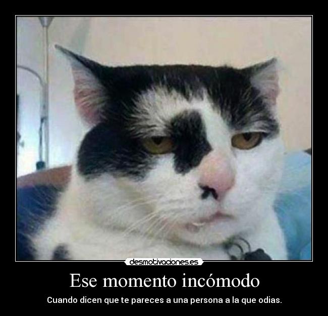 Ese momento incómodo - 