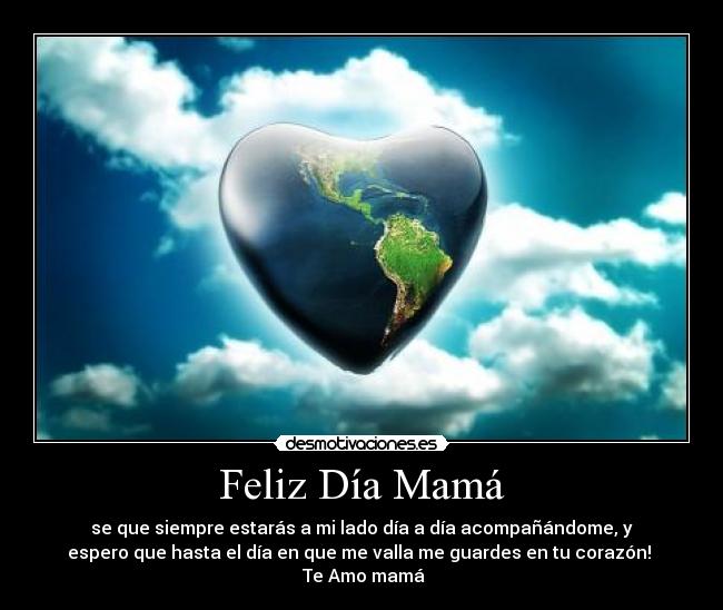 Feliz Día Mamá -