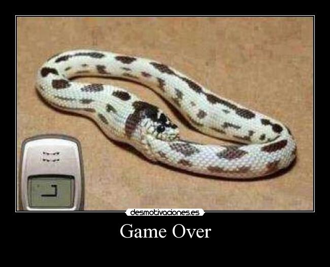 Game Over - 