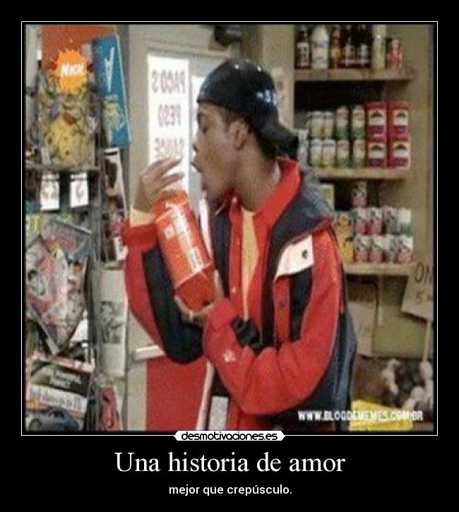 Una historia de amor - mejor que crepúsculo.