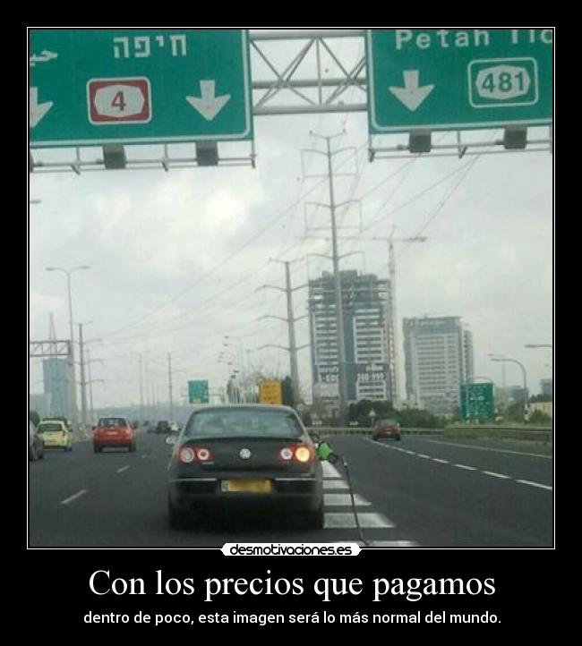 Con los precios que pagamos - 