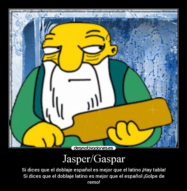 Jasper/Gaspar - 