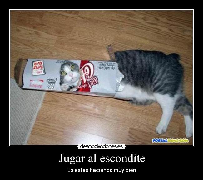 Jugar al escondite -