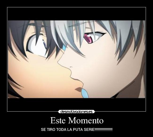 carteles anime mirai nikki desmotivaciones