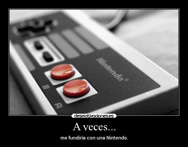 A veces... -