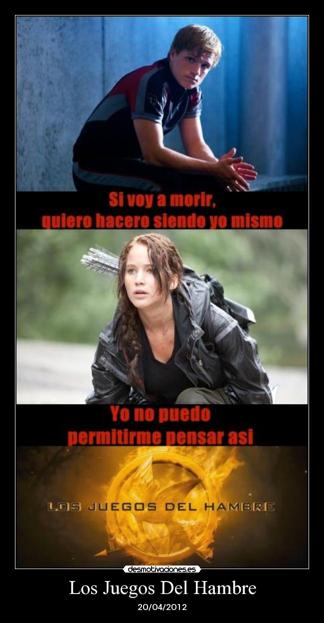 Los Juegos Del Hambre -