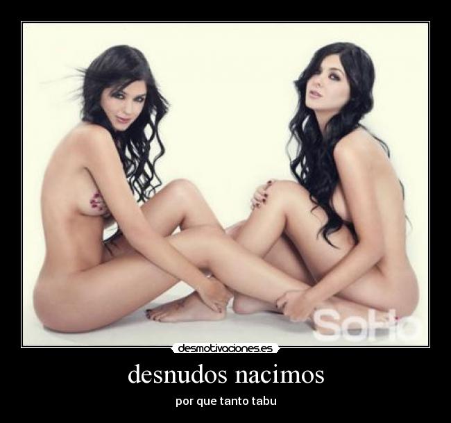desnudos nacimos - por que tanto tabu