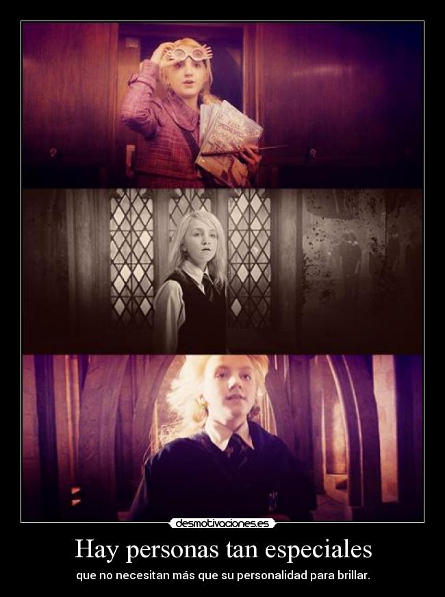 Hay personas tan especiales - 