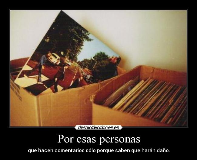 Por esas personas - 