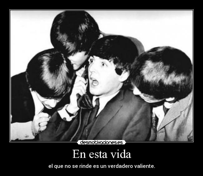 carteles vida paul mccartney desmotivaciones