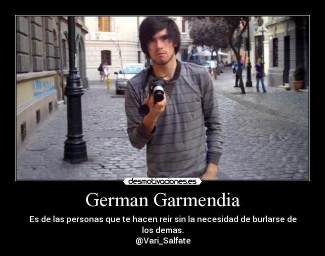 German Garmendia -