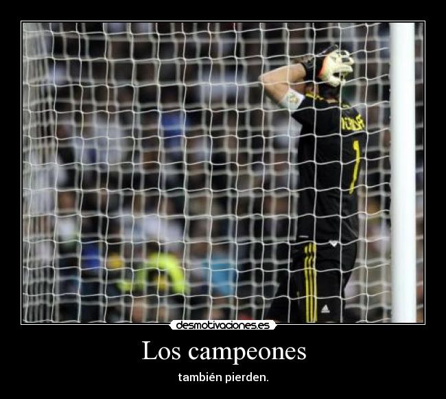 carteles los campeones desmotivaciones