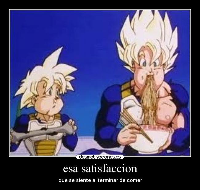 esa satisfaccion - 