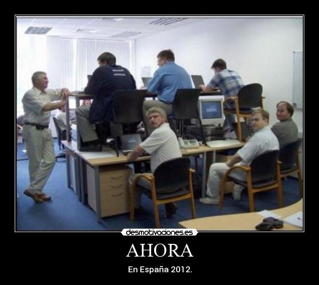 AHORA - En España 2012.