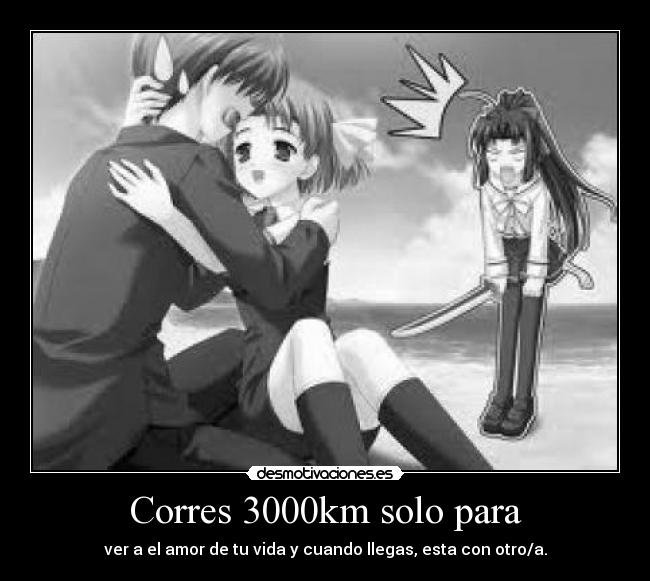 Corres 3000km solo para - 