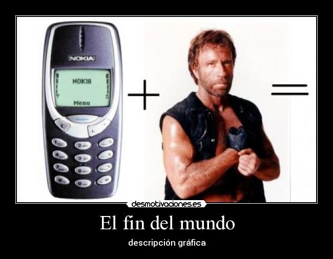 El fin del mundo - descripción gráfica