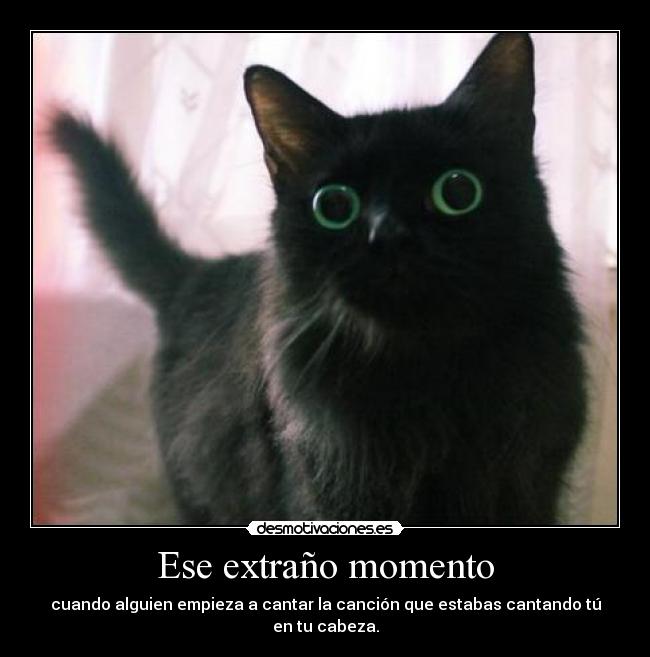Ese extraño momento - 